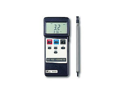 HOT WIRE ANEMOMETER